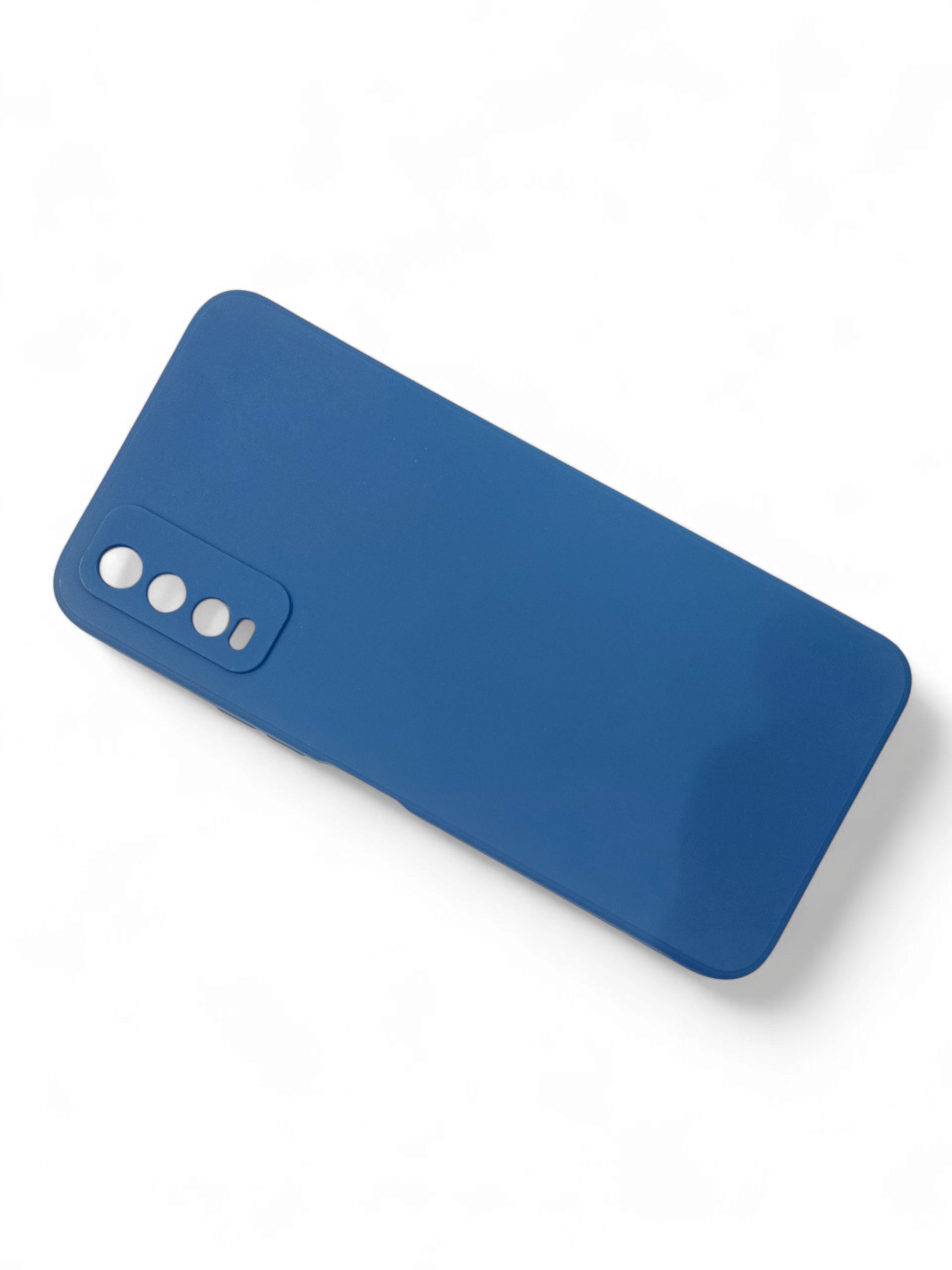 MOBILE SILICON CASE VIVO VT Y20 BLUE MOBILE SILICON CASE VIVO VT Y20 BLUE